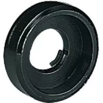 Piederums plastmasas disks melns liels (padziļināts) (30007810)