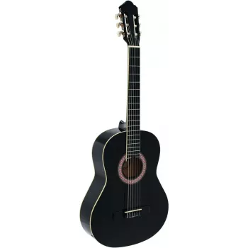 DIMAVERY AC-303 klasiskā ģitāra, melna (26241006)