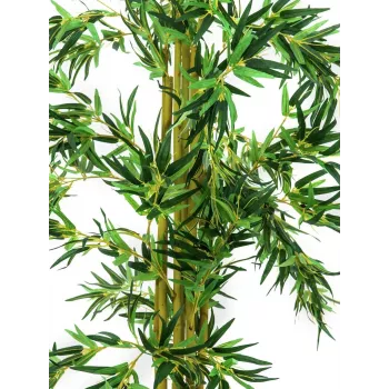 EUROPALMS mākslīgais bambuss, daudzstumbru augs, 150cm 82509235