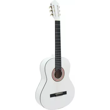 DIMAVERY AC-303 klasiskā ģitāra, balta (26241008)
