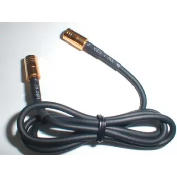Wittenberg Antennen 0,5 m SMB sieviešu uz SMB vīriešu RG174 antenas kabelis 103516