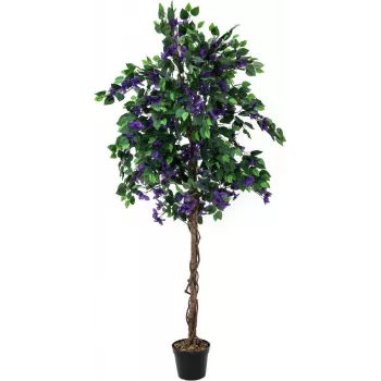 EUROPALMS mākslīgais bugenvilijas augs, lavandas krāsā, 150 cm 82507035