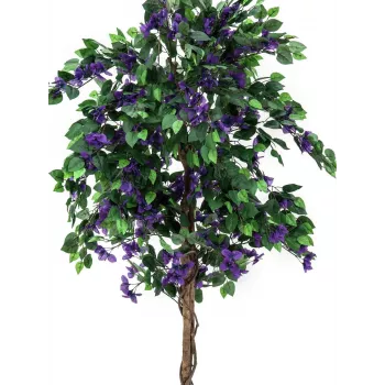 EUROPALMS mākslīgais bugenvilijas augs, lavandas krāsā, 150 cm 82507035