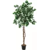 EUROPALMS mākslīgais bugenvilijas augs, balts, 180 cm 82507086