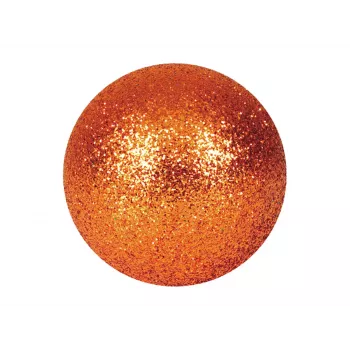EUROPALMS dekoratīvā bumbiņa 3,5 cm, vara krāsā, ar spīdumiem, 48 gabali (8350129K)