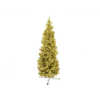 Europalms FUTURA Ziemassvētku egle, zelta metāliska, 180 cm (83500550)