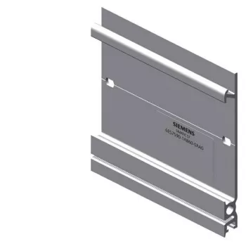 Siemens SIMATIC S7-1500 montāžas sliede 482 mm, bez zemējuma skrūves, 6ES75901BC000AA0