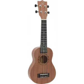DIMAVERY UK-400 soprāna ukulele, basswood, dabīgs 26255830