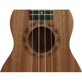 DIMAVERY UK-400 soprāna ukulele, basswood, dabīgs 26255830