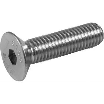 Piederums Seškantes galvas skrūve M10x40mm DIN 912 Tērauds 8.8 30001187