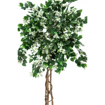 EUROPALMS mākslīgais augs bugenvilija, balts, 150cm 82507085