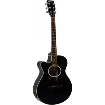 DIMAVERY AW-400 kreilis dreadnought akustiskā ģitāra, melna 26235090