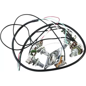 DIMAVERY LP Poti-Set t.sk. 4x Poti/Jack ligzda (26300238)
