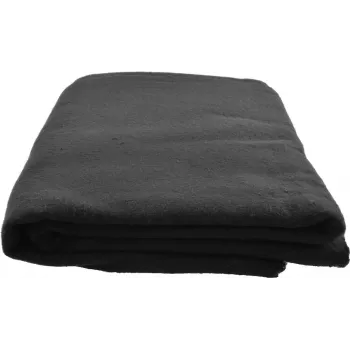 EUROPALMS Molton audums melns 300x100cm (8331206A)