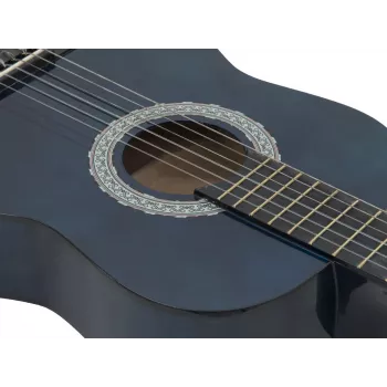 DIMAVERY AC-303 klasiskā ģitāra 3/4 zila 26242032