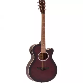 DIMAVERY AW-400 akustiskā ģitāra Redburst 26235088