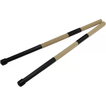 DIMAVERY DDS-Rods kļavas bungu rīkstes, 19 kociņi, gumijas rokturis, 405 mm, pāris 26070380