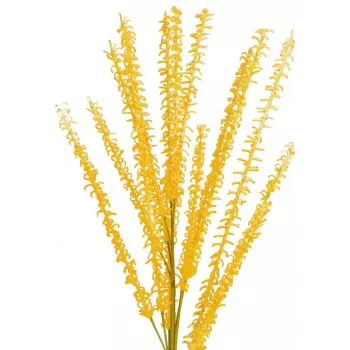 EUROPALMS mākslīgs saldā āboliņa zars (EVA), dzeltens 82530588