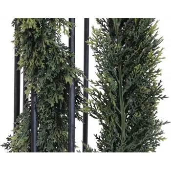 EUROPALMS mākslīgais cipreses vītne, 200 cm, zaļa 82503721