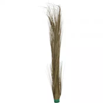 EUROPALMS mākslīgā niedru zāle, haki, 127 cm 82505853