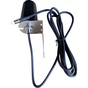 Wittenberg Antennen 5G LTE daudzvirzienu antena, 2 m kabelis, FME sievišķais, 50 Ohm, sienas/masta stiprinājums (Poly-103554)