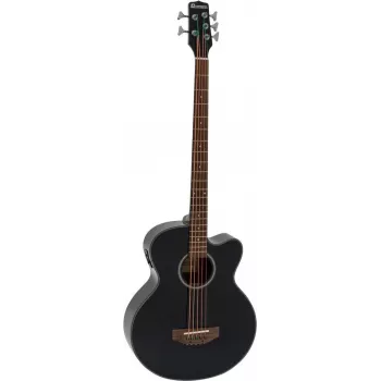 DIMAVERY AB-455 5 stīgu akustiskā basģitāra, melna 26224015
