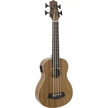 DIMAVERY UK-700 basģitāra ukulele, zebrakoks 26255850