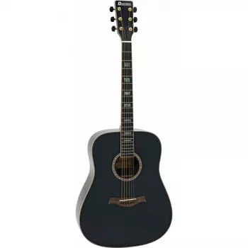 Dimavery STW-85 masīvkoka egles dreadnought akustiskā ģitāra, dabīgā 26245081