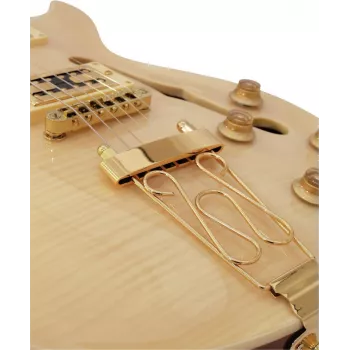DIMAVERY LP-600 elektriskā ģitāra, dabīgais kļavas 26215179