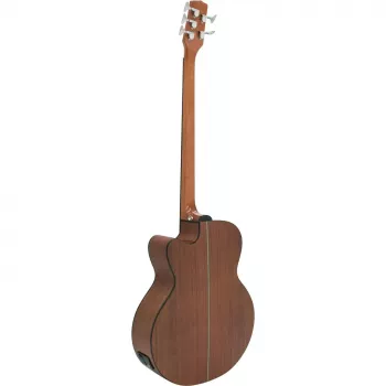DIMAVERY AB-455 akustiskā basģitāra, 5 stīgas, dabīgs 26224014