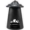 EUROPALMS Saules kaķu laterna, 23cm, silti balta LED, IP44 āra dārza gaisma 83505110