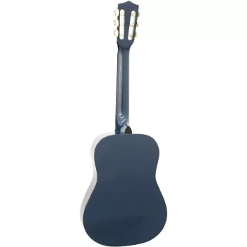 Dimavery AC-303 klasiskā ģitāra 1/2 izmērs zila 535 mm mērogs iesācējiem