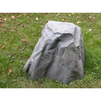 EUROPALMS Dekoratīvs akmens ķeltu stila stikla šķiedras mākslīgais akmens 50x40x30cm pelēks/brūns 83313230