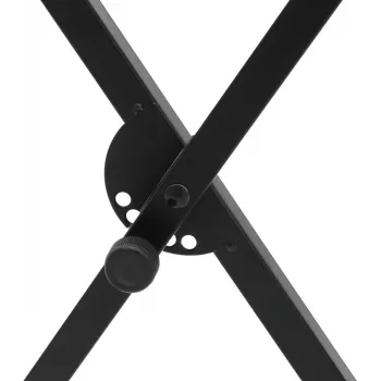 DIMAVERY SL-5 taustiņinstrumenta statīvs X-veida vienlīmeņa melns 26702061