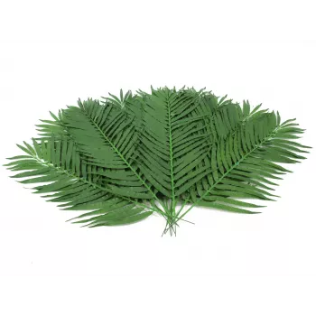 EUROPALMS kokospalmas lapas, mākslīgas, 110cm, 12 gab. 82509897
