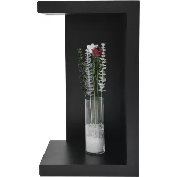 EUROPALMS Crystal Eucalyptus mākslīgais augs, balts, 81cm, 12 gab. iepakojums 82600202