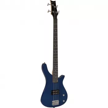 DIMAVERY SB-201 elektriskā basģitāra, 4 stīgas, Blueburst 26223302