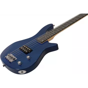 DIMAVERY SB-201 elektriskā basģitāra, 4 stīgas, Blueburst 26223302