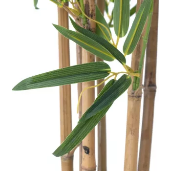 EUROPALMS Bambus deluxe, mākslīgais bambusa augs, 120cm (82509165)