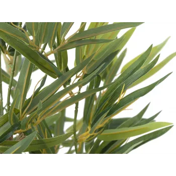 EUROPALMS Bambus deluxe, mākslīgais bambusa augs, 120cm (82509165)
