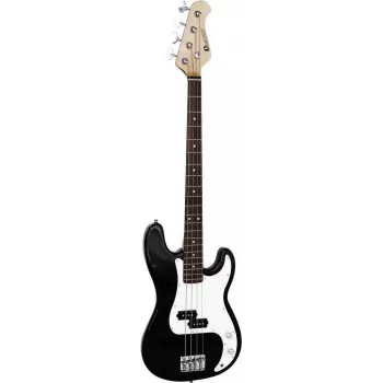 DIMAVERY PB-320 E-bass, melns 26221010