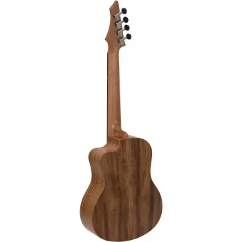 DIMAVERY UK-200 Tenora ukulele, Koa 26255802