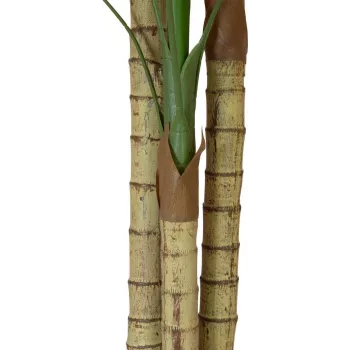 EUROPALMS Areca palma, 3 stumbri, mākslīgais augs, 150cm 82509411