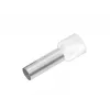 Cimco 187002 Daļēji izolēta vadu uzmava, 0,5 mm², balta, 100 gab.