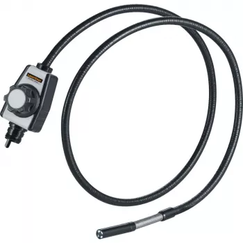 Laserliner ArcView Camera inspekcijas kamera ar 9 mm elastīgu zondi, 640 x 480 pikseļi, 67° redzes lauks, 100 cm garums, melna/balta 082.214A