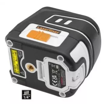 Laserliner SmartCross-Laser X krustenisko līniju lāzers ar pašizlīdzināšanos, darba diapazons līdz 10 m (036.735E)
