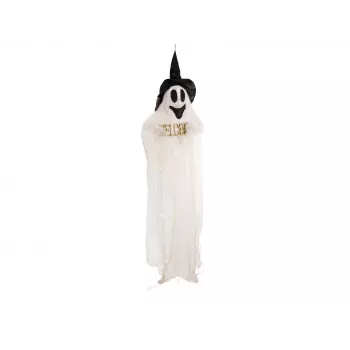 EUROPALMS Halloween smejošā spoka figūra, apgaismota, 215 cm 83316150