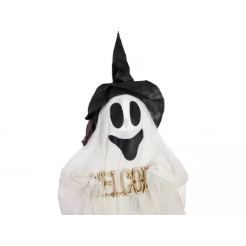 EUROPALMS Halloween smejošā spoka figūra, apgaismota, 215 cm 83316150