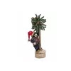 EUROPALMS Ziemassvētku lācis ar eglīti, 105cm 83314804