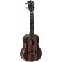 DIMAVERY UK-800 koncertukulele, melnais kokmateriāls 26255856
